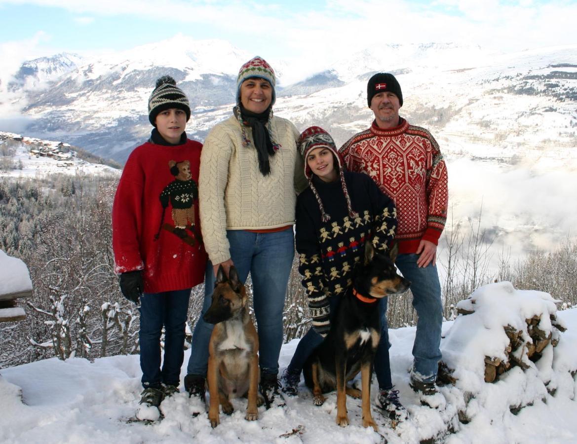 23 Praz De L'Ours Vallandry - Les Arcs Peisey-Nancroix Dış mekan fotoğraf