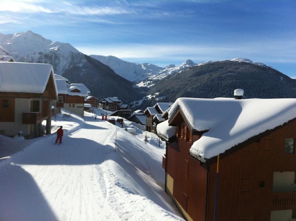 23 Praz De L'Ours Vallandry - Les Arcs Peisey-Nancroix Dış mekan fotoğraf